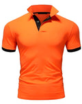 Orange-Schwarz