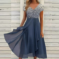 Silber Blau