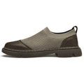 Khaki flacher Stil