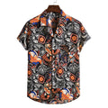 Schwarz Orange