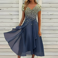 Gold Blau