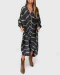 Boho Gestreift
