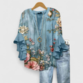 Blumen Blau
