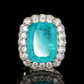 Paraiba Blau Ring