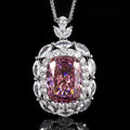 Staubrosen Anhänger mit Chopard Kette