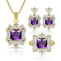 Gold-beschichtet (Lila Diamant)