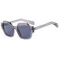 Transparent Grau