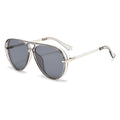 Transparent Grau