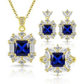 Vergoldet [Blaue Diamant]