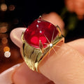 Roter Zucker Turm Ring