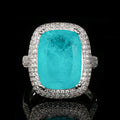 Paraiba Blau Ring